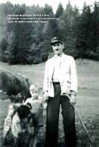 COLO JEUNE FRANCE 1954 M. Baffert notre voisin facteur paysan